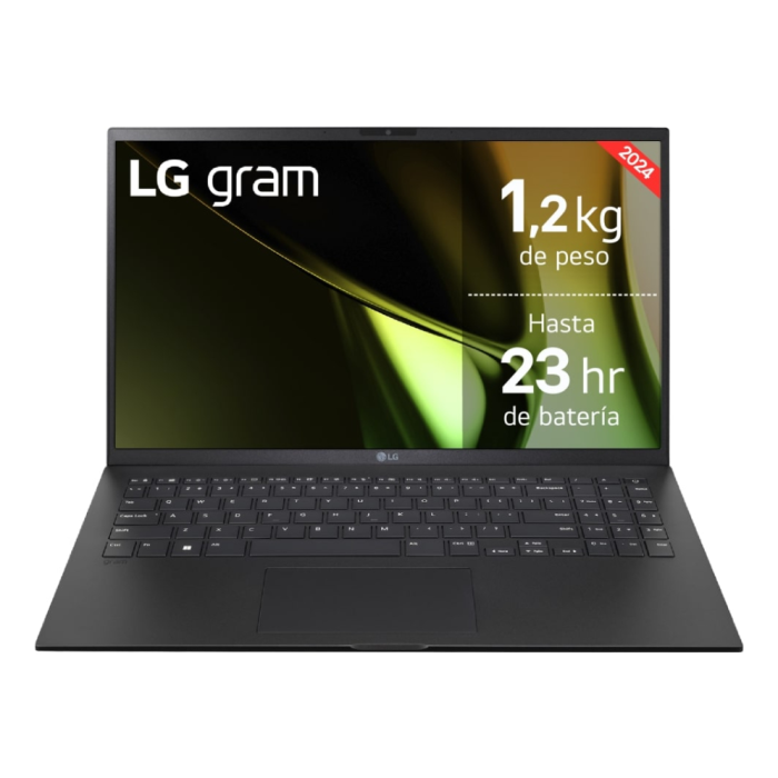 LG Gram 15Z90S-G.AA55B ordenador portatil Intel Core Ultra 5 125H Portátil 39,6 cm (15.6") Full HD 16 GB LPDDR5-SDRAM 512 GB SSD Wi-Fi 6E (802.11ax) Windows 11 Home Negro LG Gram 15Z90S-G.AA55B ordenador portatil Intel Core Ultra 5 125H Portátil 39,6 cm (15.6") Full HD 16 GB LPDDR5-SDRAM 512 GB SSD Wi-Fi 6E (802.11ax) Windows 11 Home Negro