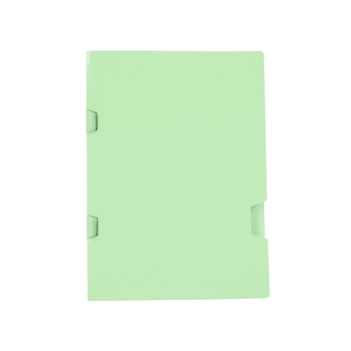 Liderpapel Subcarpeta Folio Verde Tres Uñeros Plastificada 160g/m2 1