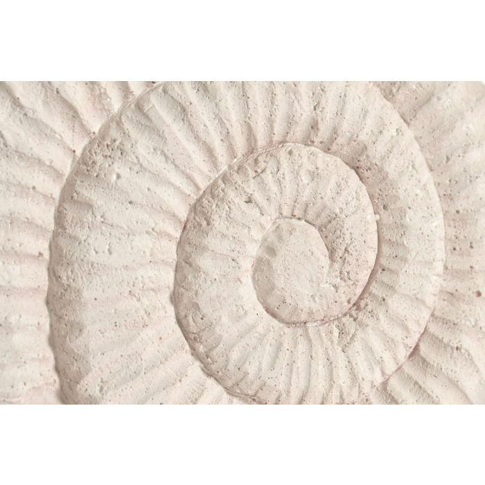 DKD Home Decor Hangzhou design 26b Sujetapuertas Mediterraneo Blanco Cemento Simil Piedra 8 x 16 x 20 cm (2 Unidades)