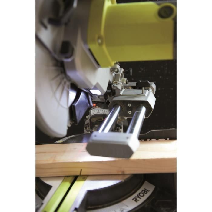 Sierra ingletadora radial RYOBI 2000W - 300 x 90 mm 3