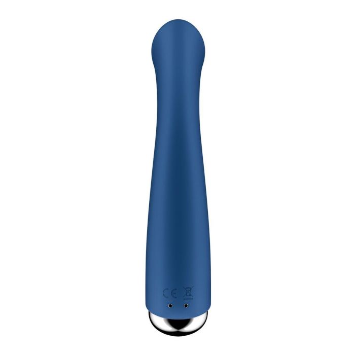 Vibrador Punto G Satisfyer Spinning G-Spot 1 Azul 2 Vibrador Punto G Satisfyer Spinning G-Spot 1 Azul 2