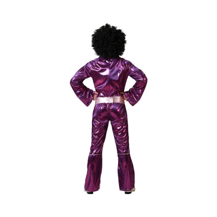 Disfraz Disco Hombre Adulto Fucsia Con Cinturón M-L 2 Disfraz Disco Hombre Adulto Fucsia Con Cinturón M-L 2