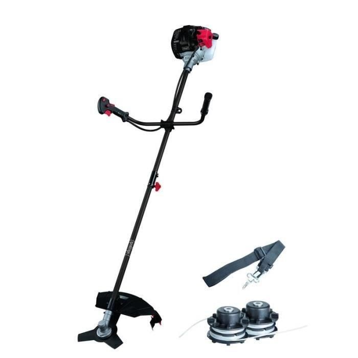 SCHEPPACH Desbrozadora de gasolina BCH3300-100PB - 32,6cm³ con 2 ° carrete y arnés de hombro SCHEPPACH Desbrozadora de gasolina BCH3300-100PB - 32,6cm³ con 2 ° carrete y arnés de hombro