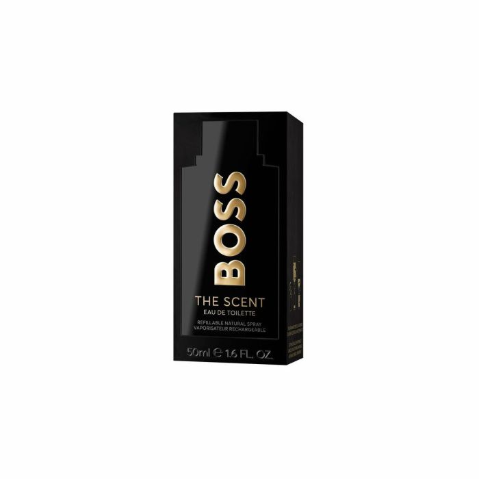 Hugo Boss The Scent Eau de Toilette Vaporizador para Hombre 50 ml 9