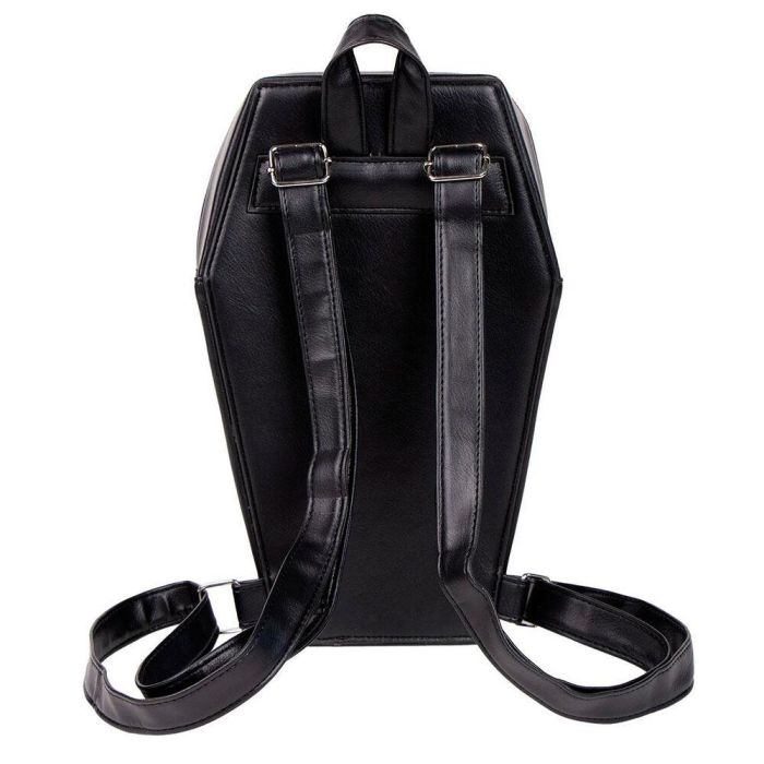Mochila The Nightmare Before Christmas Negro 19 x 31 x 10,5 cm 2 Mochila The Nightmare Before Christmas Negro 19 x 31 x 10,5 cm 2
