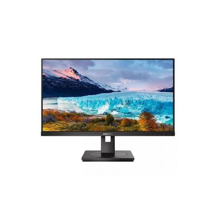Monitor Profesional Philips S-Line 242S1AE 23.8"/ Full HD/ Multimedia/ Regulable en altura/Negro Monitor Profesional Philips S-Line 242S1AE 23.8"/ Full HD/ Multimedia/ Regulable en altura/Negro