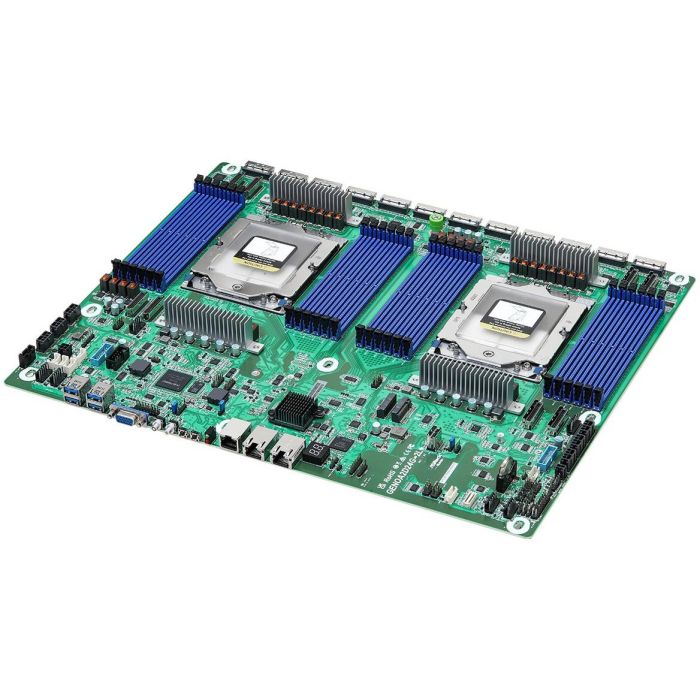 ASRock Mainboard GENOA2D24G-2L+ Proprietary Dual Sockel SP5 Single 1 ASRock Mainboard GENOA2D24G-2L+ Proprietary Dual Sockel SP5 Single 1