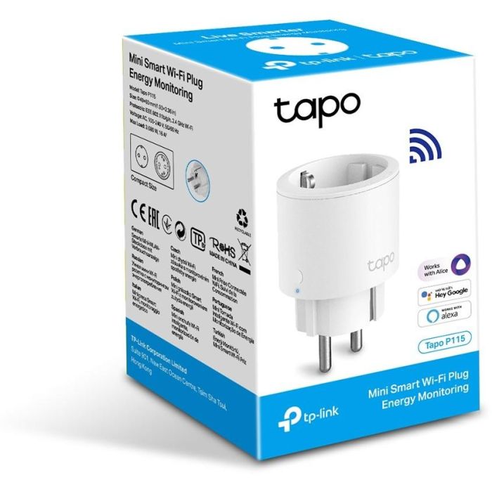 Enchufe Inteligente TP-Link P115 1