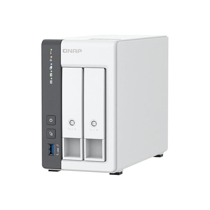 QNAP TS-216G NAS Torre 2 Bahías 3.5"- 2.5" 4GB DDR4