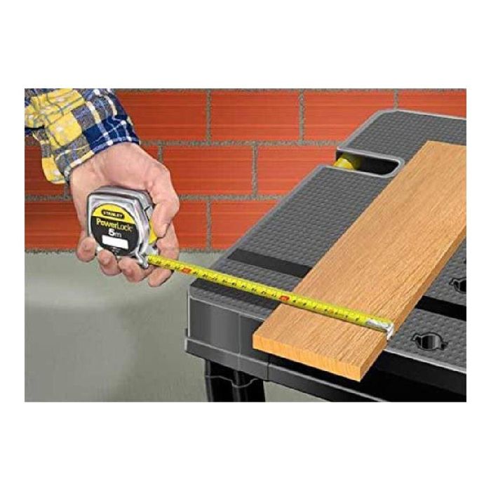 Flexómetro Stanley POWERLOCK 5 m x 25 mm ABS 2 Flexómetro Stanley POWERLOCK 5 m x 25 mm ABS 2