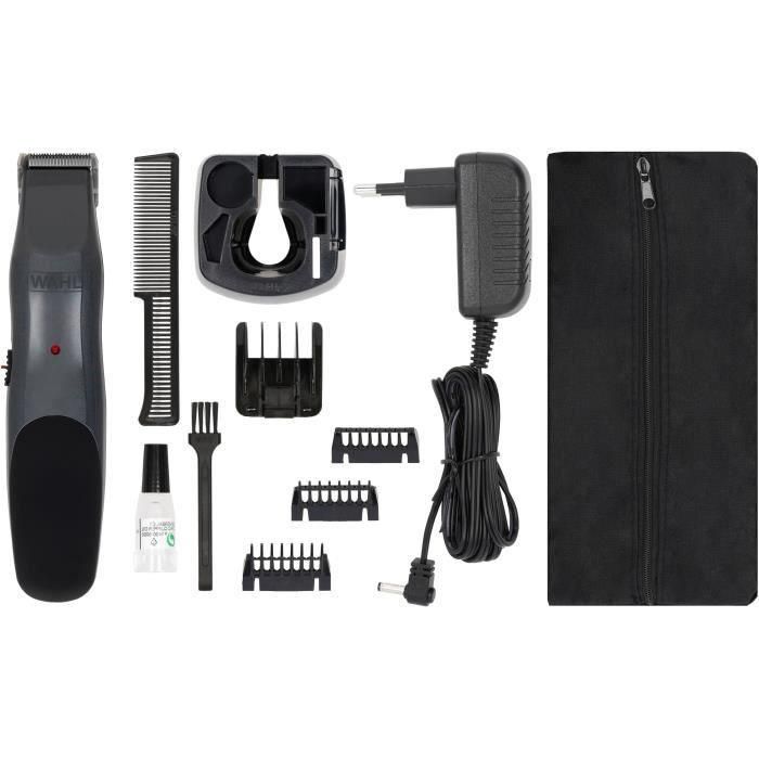 Cortabarbas Wahl 9918-1416 con/sin cable, cuchillas de carbono, 3 accesorios, 60 min autonomía, diseño ergonómico 1 Cortabarbas Wahl 9918-1416 con/sin cable, cuchillas de carbono, 3 accesorios, 60 min autonomía, diseño ergonómico 1