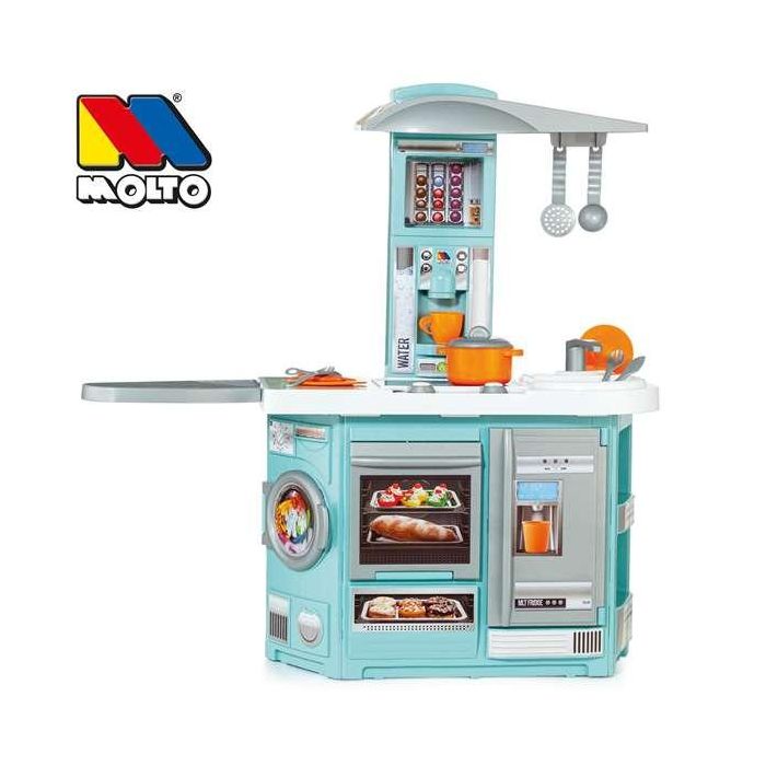 Cocina con planchador molto cook 16 accesorios 100x97x31 cm 8 Cocina con planchador molto cook 16 accesorios 100x97x31 cm 8