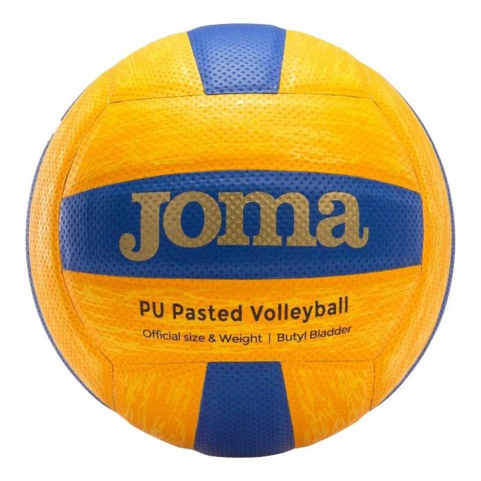 Balón de Voleibol Joma Sport High Performance Amarillo Azul (Talla 5) 0 Balón de Voleibol Joma Sport High Performance Amarillo Azul (Talla 5) 0