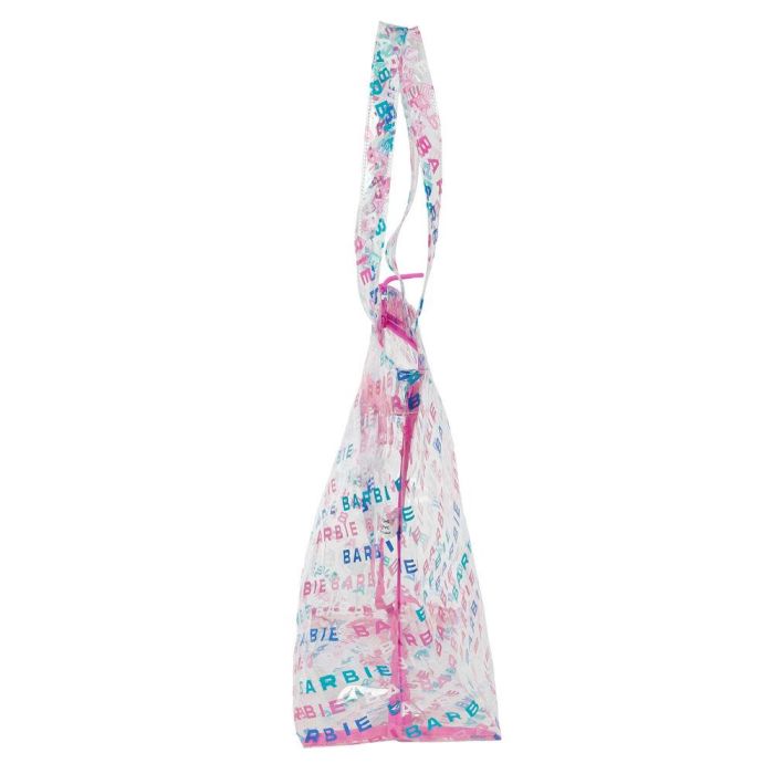 Safta Bolsa de la Compra Barbie, Diseño Logomania, Medidas 350x540x170 mm 2