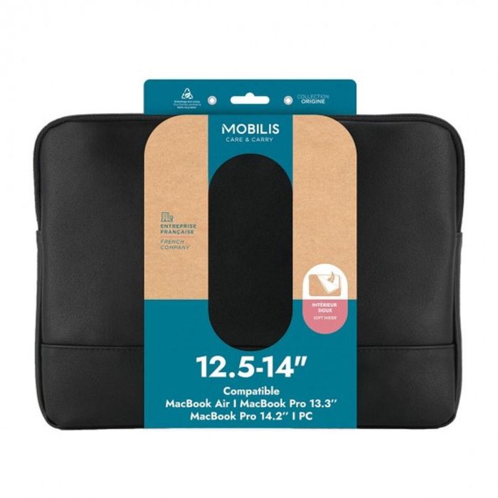 Maletín para Portátil Mobilis 042059 Negro 14" 1 Maletín para Portátil Mobilis 042059 Negro 14" 1