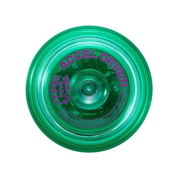 Bandai Yoyo Accel Hyper el mas rapido y que mas gira del mundo. 11x17x4 cm. - Modelos surtidos 19