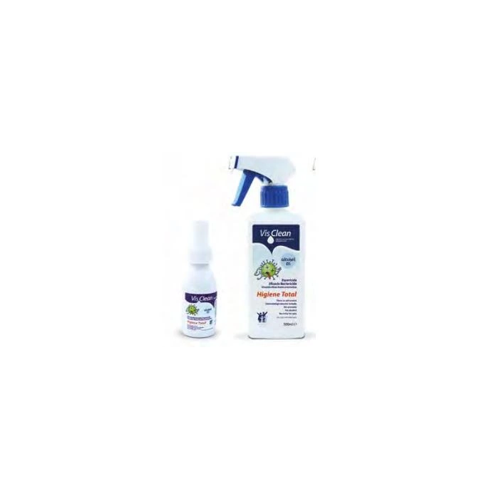 Visclean Vet Hipocloroso Desinfectante Piel Animales 100 mL