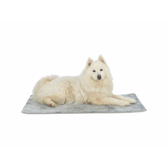 Colchoneta Trixie Gris claro 90 × 68 CM Perro 8 Colchoneta Trixie Gris claro 90 × 68 CM Perro 8