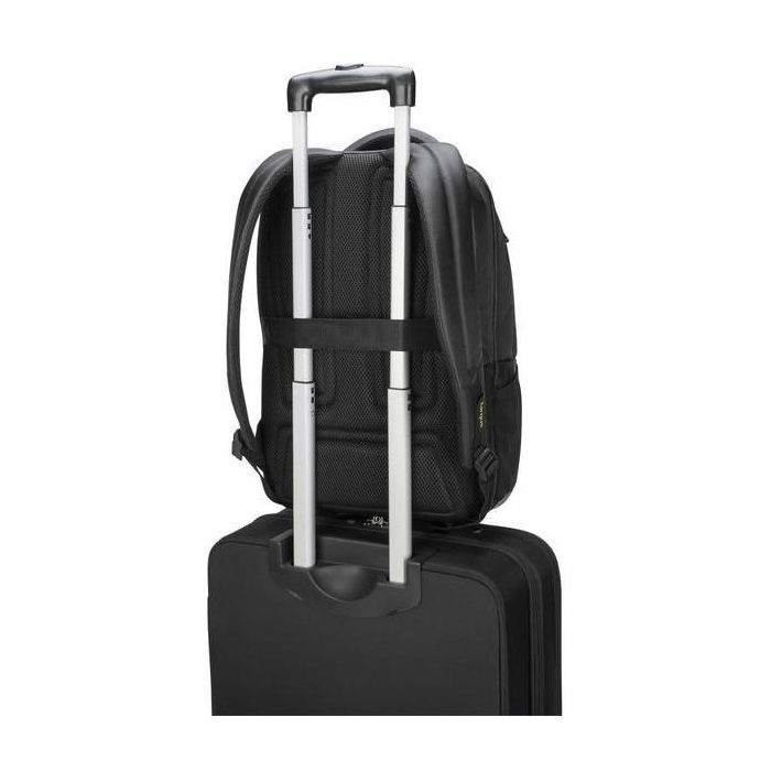 Targus Citygear Mochila para Portátil hasta 17.3 pulgadas, Resistente, Protección Dome, Compartimentos Tablet, Ergonómica, Negra 6 Targus Citygear Mochila para Portátil hasta 17.3 pulgadas, Resistente, Protección Dome, Compartimentos Tablet, Ergonómica, Negra 6