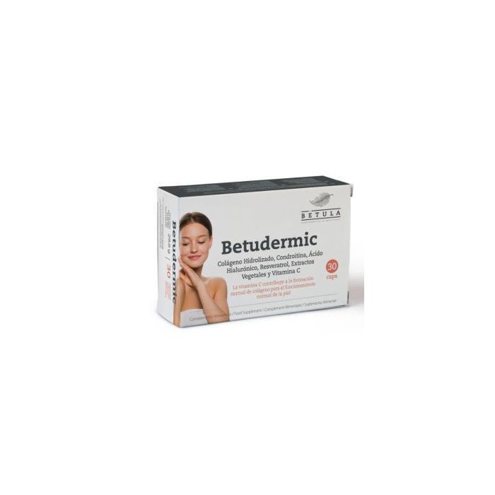 Betudermic 30Cap. Betudermic 30Cap.