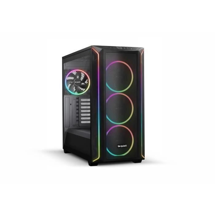 Be Quiet BEQ1701162237382 Caja PC Shadow Base 800 FX Negra - Torre Media ATX/MicroATX