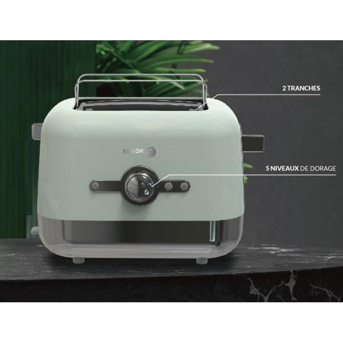 Pan Grill - FAGOR - FG1930 - 3 funciones: Recalentar, Cancelar, Descongelar 1 Pan Grill - FAGOR - FG1930 - 3 funciones: Recalentar, Cancelar, Descongelar 1
