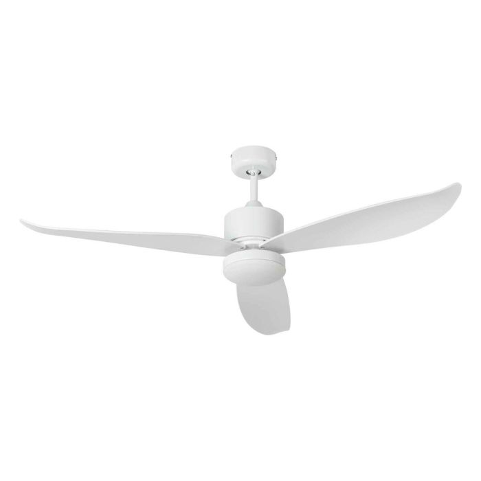 Ventilador de Techo con Luz JATA Blanco 2 Ventilador de Techo con Luz JATA Blanco 2