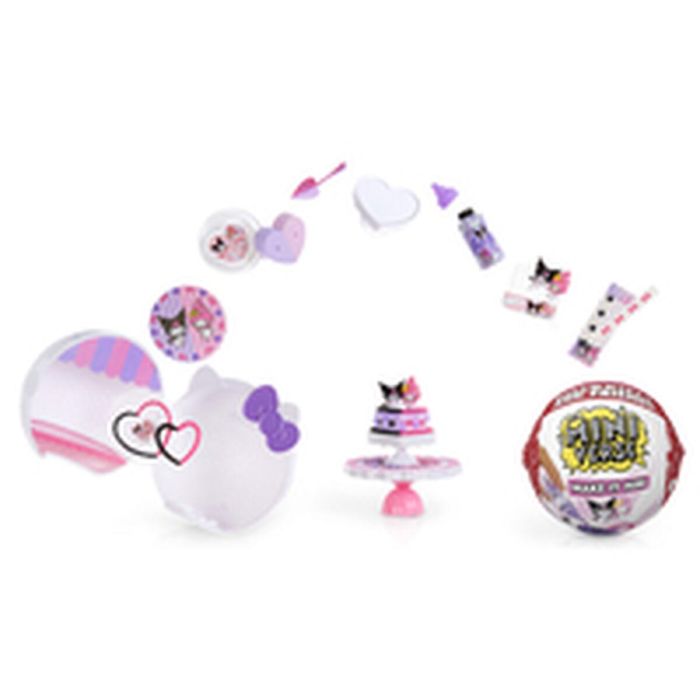 MGA Miniverse Hello Kitty con todos sus amigos - Kit de bolas con modelos surtidos 21 MGA Miniverse Hello Kitty con todos sus amigos - Kit de bolas con modelos surtidos 21