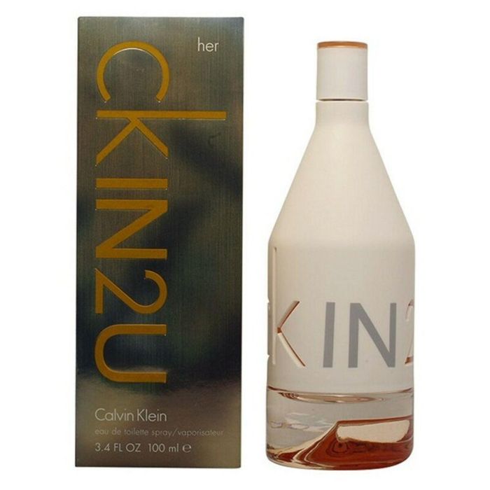 Calvin Klein CKin2u Eau de Toilette para Mujer 150 ml Vaporizador 5