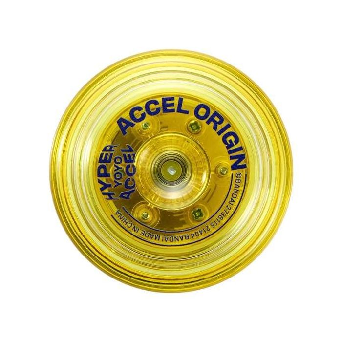 Bandai Yoyo Accel Hyper el mas rapido y que mas gira del mundo. 11x17x4 cm. - Modelos surtidos 31