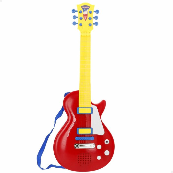 Guitarra Infantil Bontempi 20 x 56 x 4 cm (6 Unidades) 6 Guitarra Infantil Bontempi 20 x 56 x 4 cm (6 Unidades) 6