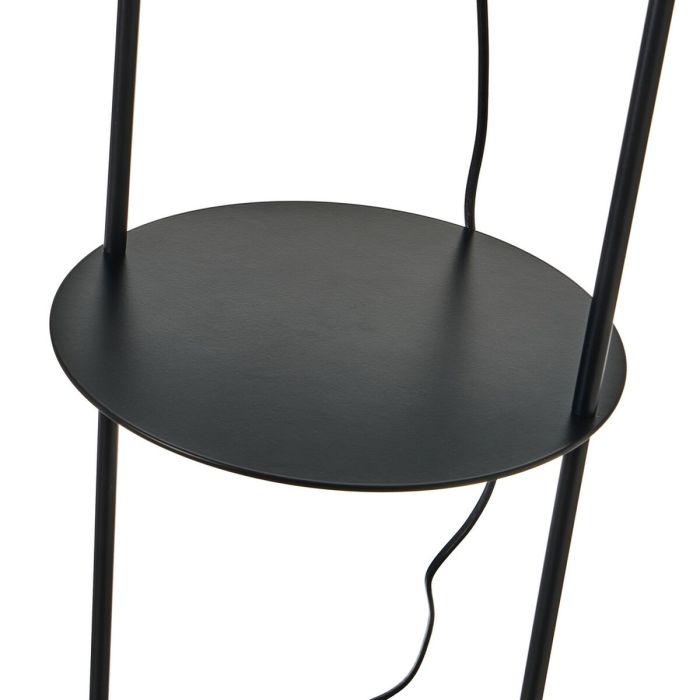 Lámpara de mesa Negro Metal 60 W 220-240 V 22 x 22 x 150 cm 1