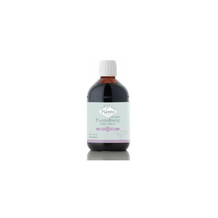 Bio San Jose Articulaciones Pianto Biotic RU 365ml – Complemento con Boswellia y Bambú para Huesos y Tejido Conectivo