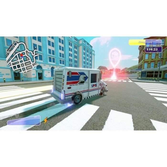 Bandai Namco Entertainment 5061005353367 - Matchbox: Aventuras en el coche - Juego para Nintendo Switch 1