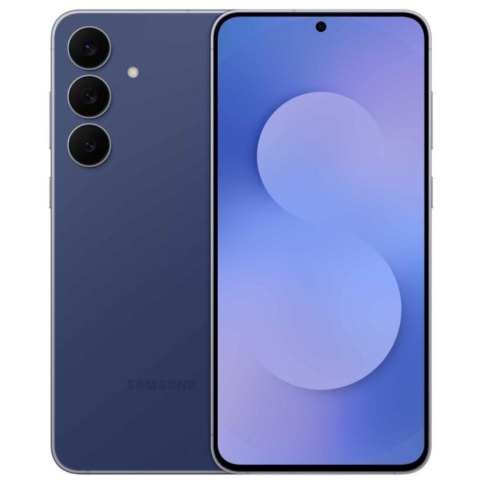 Samsung Galaxy S25 FE 5G Smartphone, 6.7" Dynamic AMOLED 2X 120Hz, 8GB RAM, 128GB, Triple Cámara 50MP, Batería 4900mAh, Color Marina, Versión EU Samsung Galaxy S25 FE 5G Smartphone, 6.7" Dynamic AMOLED 2X 120Hz, 8GB RAM, 128GB, Triple Cámara 50MP, Batería 4900mAh, Color Marina, Versión EU
