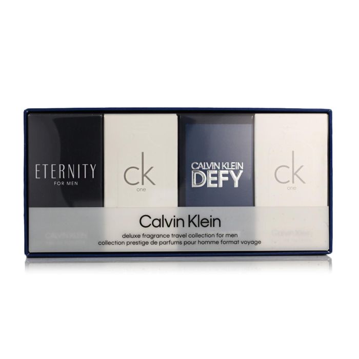 Calvin Klein Deluxe fragrance travel collection for men 10 ml Calvin Klein Deluxe fragrance travel collection for men 10 ml