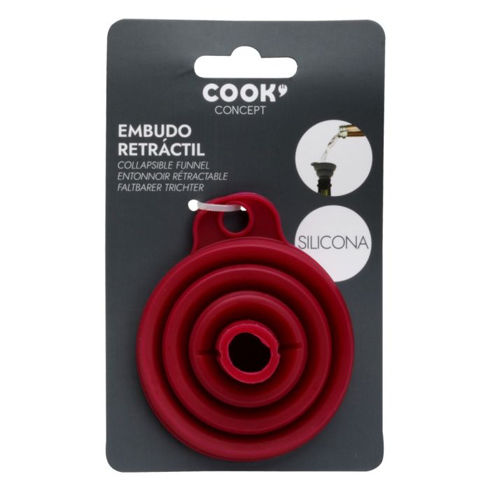 Embudo Retráctil Cook Concept