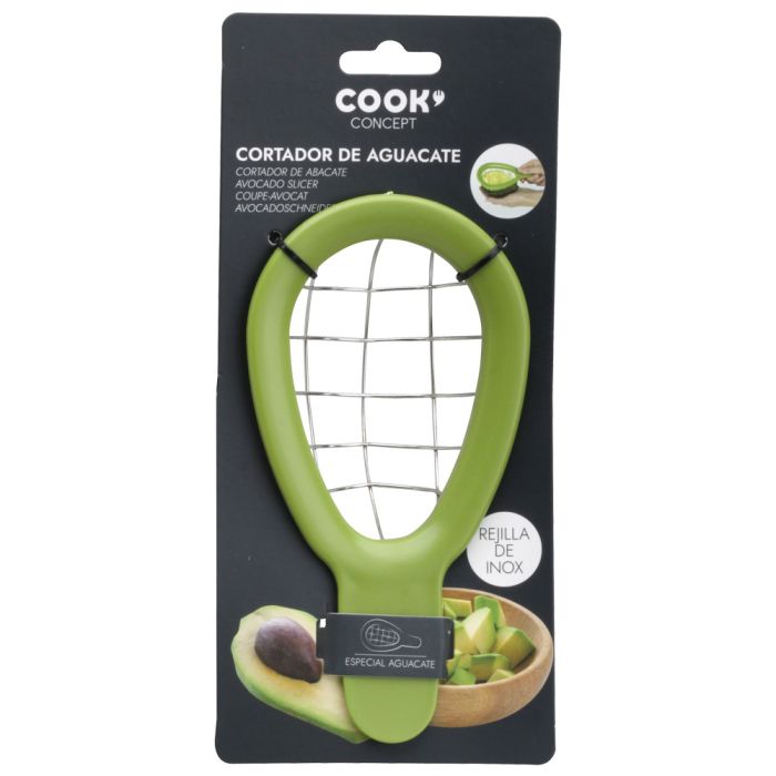 Cortador de aguacates forma cubica 1