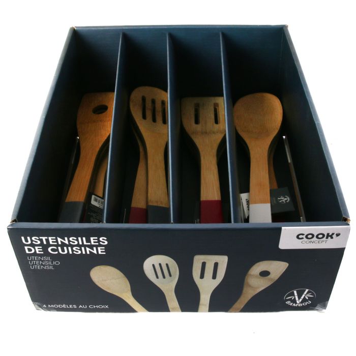 Utensilio de madera cook concept 3