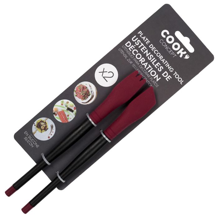 Juego De 2 Utensilios Para Decorar Cook Concept