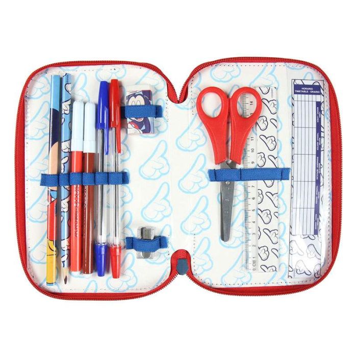 Plumier Triple Giotto Mickey Mouse (43 pcs) Azul 2 Plumier Triple Giotto Mickey Mouse (43 pcs) Azul 2