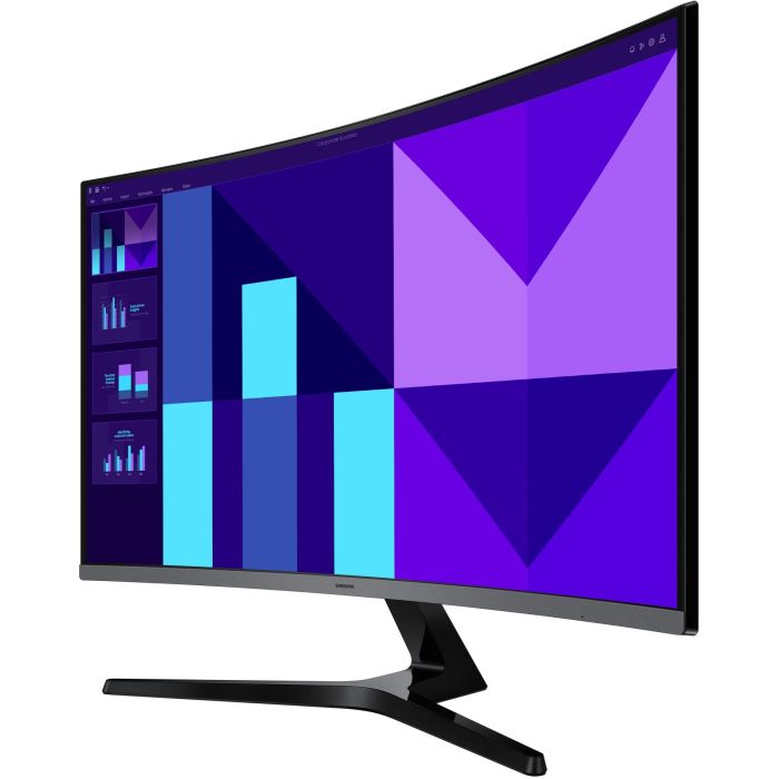 Samsung S32D396GAU S39GD Monitor Curvo 32" Full HD (1920x1080) 100Hz 4ms LCD Negro 1