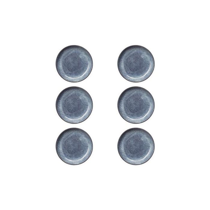 Io Granilla Azul Plato Hondo 24 Cm (6 Unidades) 2 Io Granilla Azul Plato Hondo 24 Cm (6 Unidades) 2