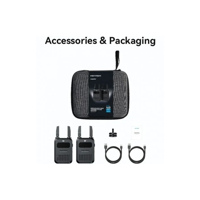 Vention ADUB0 Adaptador Transmisor de Vídeo Inalámbrico HDMI 1080P FULL HD 2 Vention ADUB0 Adaptador Transmisor de Vídeo Inalámbrico HDMI 1080P FULL HD 2