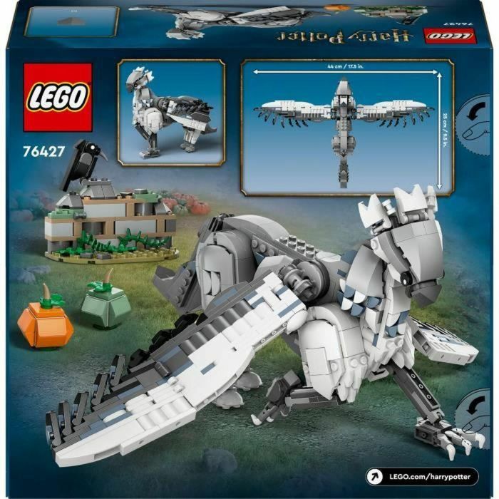 LEGO Harry Potter 76427 Buckbeak - Hipogrifo - Idea de regalo de cumpleaños para niños 1