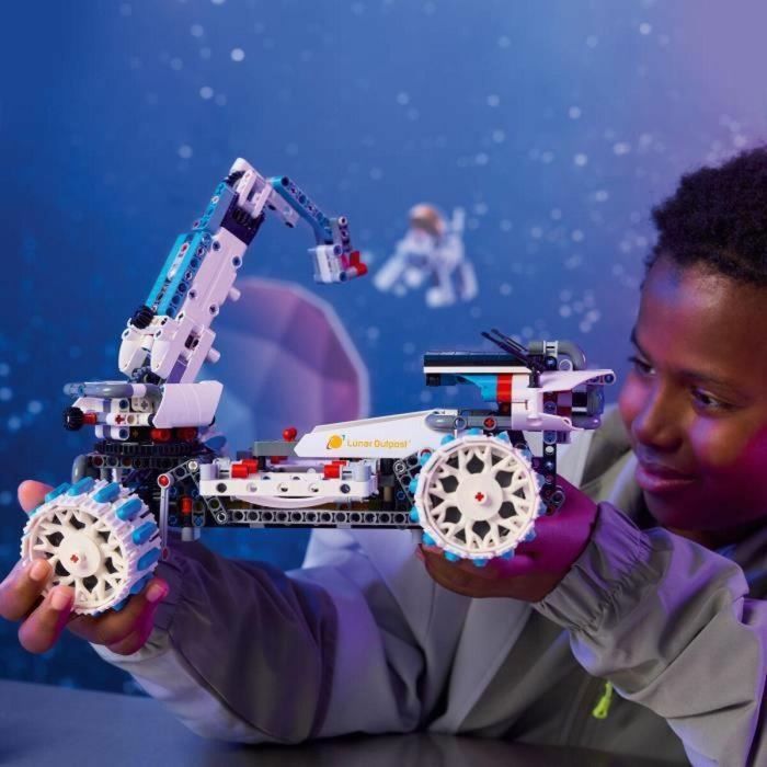 Lego Technic 42211 Vehículo de Puesto de Avanzada Lunar Set de construcción para niños de 10 años 12