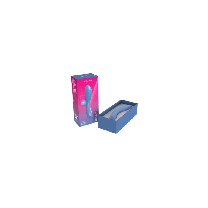 Vibrador anal We-Vibe Azul 2 Vibrador anal We-Vibe Azul 2