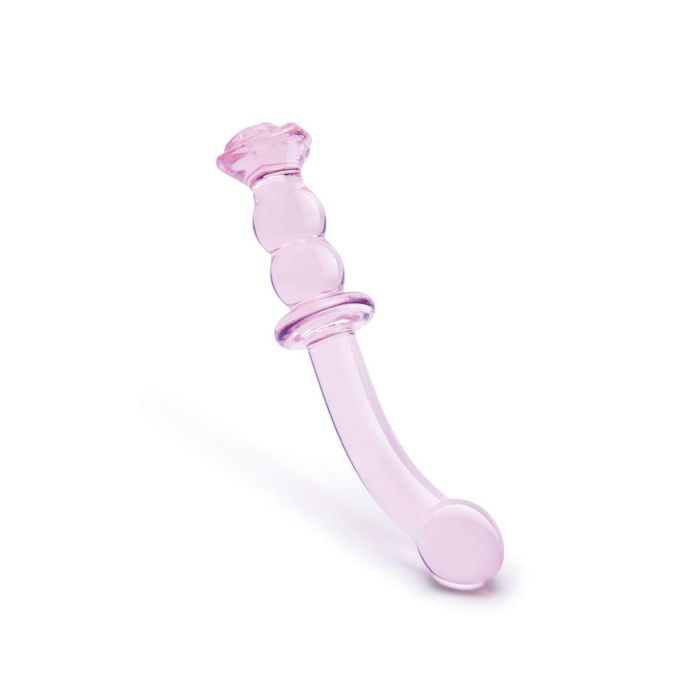 Dildo Dream Toys Glaze Glass G-spot Rosa 3 Dildo Dream Toys Glaze Glass G-spot Rosa 3