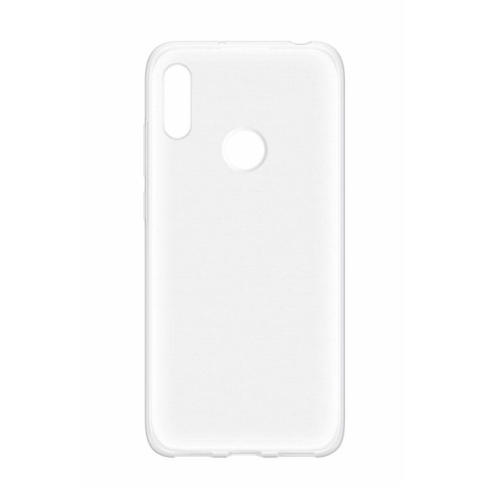 Funda para Móvil Huawei P40 Lite TPU Flexible Transparente 2 Funda para Móvil Huawei P40 Lite TPU Flexible Transparente 2