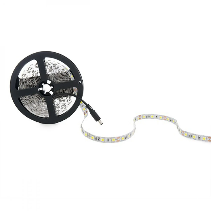 Tira de 300 LEDs 72W 4.200Lm SMD5050 12VDC x5M 40.000H [PL219009Y] 1
